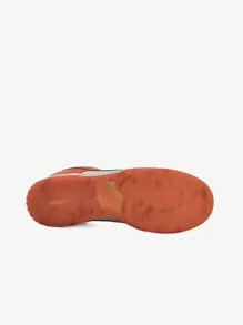 Nike Unisex Dunk Low Orange - Light Bone/ Orange-laser Orange - View 4