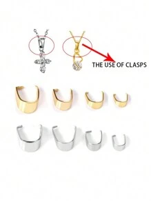 100pcs/set Minimalist DIY Earrings Accessory