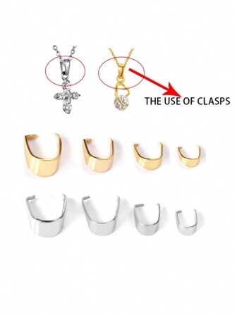 100pcs/set Minimalist DIY Earrings Accessory
