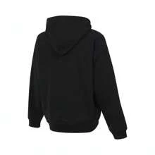 2024 男士 Nike Solo Swoosh Thermal 全拉链夹克、针织连帽毛衣 FZ1165-010 - 黑色 - 查看 2