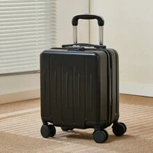 14 Inch Carry-On Luggage Suitcase, Lightweight Trolley Case For Convenient Travel
