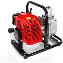 HOHOBLA Gasoline Water Transfer Pump 43CC 2 Stroke Engine Gas Powered Petrol High Flow Water Transfer Pump 6500RPM 35 GPM Garden Farm Irrigation Pump (43CC 2 Stroke 1.7HP) - 43cc 2 衝程 1.7hp - 查看 4