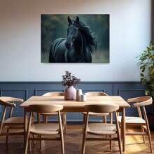 Framed Canvas Painting Wall Decor, Abstract Horse Painting On CanvasLarge Original Horse Canvas Wall Decor, Canvas Painting Art, Animal Canvas Print, Wall Decor Canvas DesignAnimal Decor, Bedroom Decor, Living Room Decor, Canvas Prints Framed Canvas Paintings Ready To Hang.