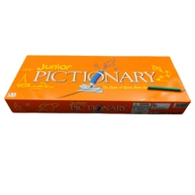 Pictionary (PARTY Edition), Board Game Designed Specifically For Parties, Card Game, Tabletop Game, Suitable As A Gift (Slight Color Difference) - Pictionary - View 15