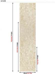 1 件米色大理石纹理和云朵图案壁纸贴纸，家居装饰墙纸，适用于橱柜、桌子、家具背景翻新，自粘 - 卡其色 - 查看 15