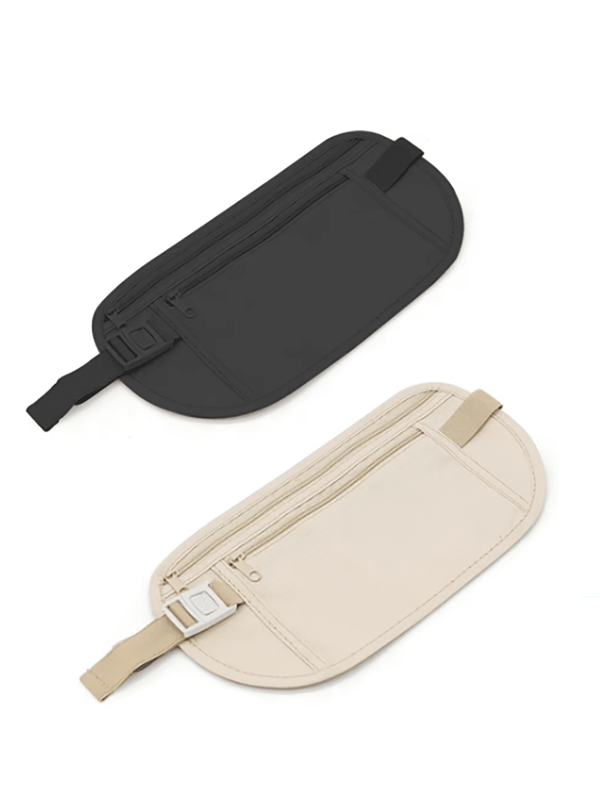 1buc mini geantă de talie invizibilă pentru alergare, impermeabilă, antifurt, geantă multifuncțională, ultra-subțire, pentru telefon mobil de călătorie, pentru bărbați, esențiale de călătorie, esențiale de vacanță, geantă de școală, genți de camping, curea de vară, geantă de vară, pachet de vacanță de primăvară.