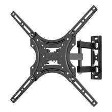1 Piece TV Monitor Stand For 17 To 55 Inch Screens Max 25kg - Black - View 4