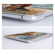 Customized Air 13 Inch Protective Case For 2022, 2021-2018 A2337 M1 A2179 A1932, Plastic Hard Shell And Keyboard Cover Compatible With MACBOOK Air 13.8 Inch, Full Body Design With Bottom Ventilation, Shock-Proof And Stylish, Sturdy Hard PC Material - Unique Personalized Gift Idea - DIY - View 8