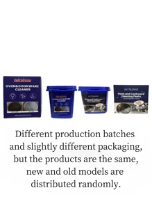 JAYSUING Stainless Steel Cleaning Paste, For Cleaning Kitchen Utensils, Pot Bottom, Stains, Rust, Polish, Descale, Random New/Old Style