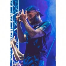 1pc Wall Art Poster Frameless JuLC'est Quand Qu'il S'eteint Rapper Poster HD Fan Gift High Quality Canvas Printing Beautiful Poster Collection Mural Living Room Home Decoration Popular Optional Frame - Multicolor - View 15