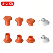 DATA FROG DATA FROG 8 PACK Metal Magnetic Thumbsticks Analog Joysticks For Xbo X One Elit E, Xbo X One S, Xbo X Series X, PlayStation4 Controller