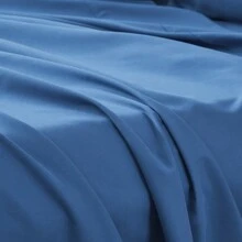 3/4 Piece Home Bed Sheet Set, Soft, Comfortable And Breathable Bedding Set, Hotel Luxury Home Summer Bedding Sheets Twin, 1 Or 2 Pillowcases, 1 Flat Sheet And 1 Fitted Sheet,Room Decor,  Ideal Gift. - 藍色 - 查看 7