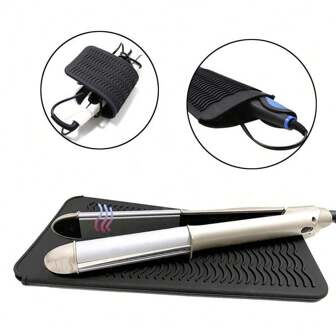 1pc Heat Resistant Silicone Cover Suitable For Flat Irons, Curling Irons & Hair Straighteners, Gift-Worthy, Hair Tools, Hair Products And Accessories For Barber Salon Beauty Travel Essentials, Back To School, Travel Holiday Essentials, Hair Accessories For Women, Slick Back Brush, Barber Accessories, Hair Dryer, Hair, Barber, Hair Tools, Hair Products, Hair Dryer, Hair Hair Products, Hair Tools, Hair Stuff, Hair Care, Curly Hair Brush, Barber, Barber Accessories, Hairdressing Equipment,Travel Essentials,Travel Essential,Hairstyle,Hairdressing,Hair,Travel,Hair Products,Hair Tools,Hair Stuff,Barber,Barber Accessories,Barbershop,Hairdressing Equipment