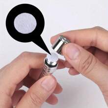 1pc Stainless Steel Microdermabrasion Tip Replacement Dermabrasion Head For Beauty Machines Spa And Home Beauty Skin Care For Exfoliation Microdermabrasion & Blackhead Removal Tool Accessories