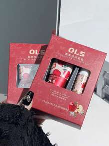 香氛保湿护手霜和润唇膏，秋冬季滋润修护干燥肌肤 - 彩色 - 查看 7