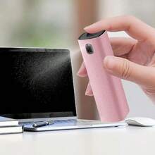 1 件，便携式超细网喷雾瓶套装，多用途（本产品不含液体，仅含空瓶）粉色