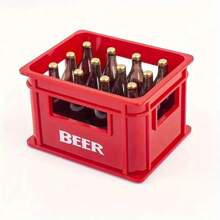 1 pieza Abridor de botella de cerveza creativo con imán para refrigerador, quitacorchos magnético 3D, apto para bar o hogar, festival de cerveza, utensilios de bar, regalo para fiesta de boda, utensilios de cocina, para exteriores, camping, regalo para papá