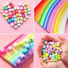 20 Sheets Color Paper Set Colored Cardstock For Origami Crafts School Supplies Paper 48x66cm - Rust Brown - View 8