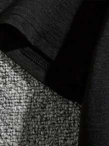 Happy Valentine'S Day Women's IT IS WHAT IT IS English Letter T-Shirt, Women's 220g Round Neck Casual Heavy Pure Cotton T-Shirt (1 PC) - Black - View 4