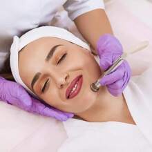 1pc Stainless Steel Microdermabrasion Tip Replacement Dermabrasion Head For Beauty Machines Spa And Home Beauty Skin Care For Exfoliation Microdermabrasion & Blackhead Removal Tool Accessories