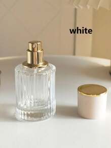 1pc 30ml/50ml/100ml Refillable Perfume Spray Bottle, Portable Travel Size Fragrance Container, Suitable For Storing Perfume, Alcohol And Other Liquids