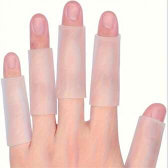 2~8 明胶指套、扳机手硅胶指垫