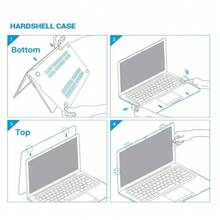 Customized Air 13 Inch Protective Case For 2022, 2021-2018 A2337 M1 A2179 A1932, Plastic Hard Shell And Keyboard Cover Compatible With MACBOOK Air 13.8 Inch, Full Body Design With Bottom Ventilation, Shock-Proof And Stylish, Sturdy Hard PC Material - Unique Personalized Gift Idea - DIY - View 4