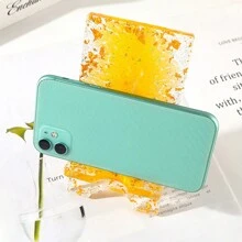 1 pieza de molde de silicona para hacer soporte para teléfono móvil, que tiene un significado conmemorativo y le permite experimentar la diversión de hacer artesanías. Es una buena opción de regalo para el Día de San Valentín