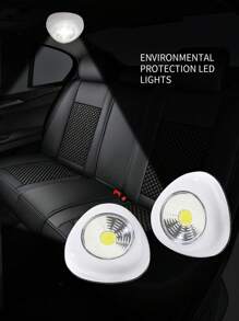 多用途触摸灯、厨房和家用 LED 触摸灯、橱柜、墙壁、汽车后备箱应急夜灯 - 彩色 - 查看 4
