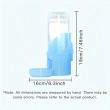 Pet Hanging Water Dispenser, Automatic Dog Water Feeder, Rabbit Hanging Cage Water Bottle, Pet Supplies - Multicolor - View 7