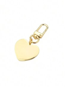 1 Piece Set, Personalized Customized Heat Transfer Keychain. Suitable For Daily Life, Holiday Gatherings, And Customized Weddings. Can Be Used As A Birthday Gift, Graduation Gift, Valentine'S Day Gift, Mother'S Day Gift. Can Be Used To Match Keys And Bags. It Is Made Of High-Quality Metal Material, Shining With A Charming Golden Luster.