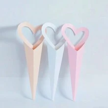 10pcs, Valentine's Day Rose Packaging Box - Florist Packaging Supplies, For Valentine's Day Mother's Day American Teacher's Day Wedding Christmas