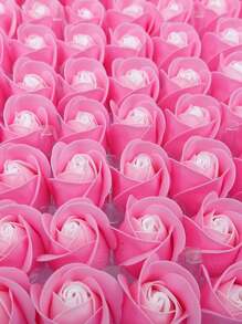 81 件/套人造玫瑰套装最佳礼物创意求婚周年纪念花卉装饰用于分娩生日情人节礼物，母亲节鲜花，圣诞节礼物 - 81pcs - 查看 13