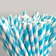 25/50 pezzi Cannucce di carta - Cannucce a righe per feste, ecologiche, cannucce di carta non assorbenti per bere e lavoretti per feste quotidiane/feste di compleanno/matrimoni/anniversari, decorazioni per matrimoni, decorazioni per la casa, decorazioni per feste nuziali - Multicolore - Visualizzare 31