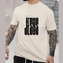 Men's Jesus T-Shirt Launch Gospel Evangelical Unisex Premium Cotton