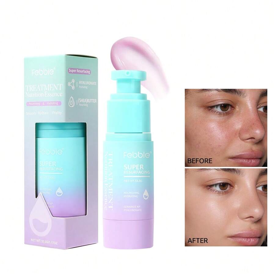 Febble Firming And Lifting Essence, Fade Wrinkles, Brighten Skin Tone Essence, And Enhance Facial Skin Firming - Multicolor - View 1