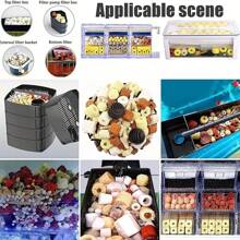 420g 12-In-1 Aquarium Filter Media Kit - Bio Balls, Ceramic Rings, Comprehensive Fish Tank Pond Filter System For Crystal Clear Water