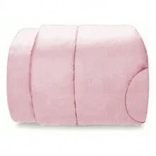 200 Thread Count Natural Cotton Queen Duvet Soft Touch - Rusty Rose - View 3