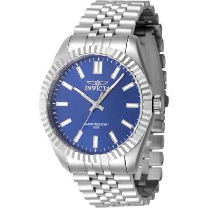 Invicta Invicta 47481 Men's Specialty Blue Dial Bracelet Quartz Watch