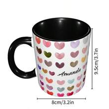 A Custom-Made Mug Is A Great Valentine's Gift, Showing Unique Individuality And Fitting Well In Any Household. Fashion Lovers Will Like Its Style. It's Perfect For Parties And Gatherings With Female Friends