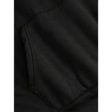 It's Not A Disability Awareness Day Pullover Hoodie Funny Hoodies For Men Funny Sweatshirts Hoodies Sweatshirts Cotton, Hoodies Men - 黑色 - 查看 5