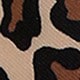 estampado de leopardo marrón