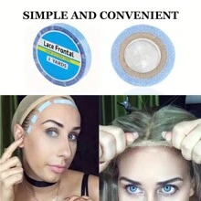 蕾丝假发胶带 3 码/卷批发价 最优质蕾丝假发胶发系统胶带 适用于假发和假发 - 彩色 - 查看 7