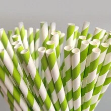 25/50 pezzi Cannucce di carta - Cannucce a righe per feste, ecologiche, cannucce di carta non assorbenti per bere e lavoretti per feste quotidiane/feste di compleanno/matrimoni/anniversari, decorazioni per matrimoni, decorazioni per la casa, decorazioni per feste nuziali - Multicolore - Visualizzare 28