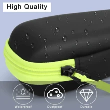 Waterproof Portable Bag Case For Norelco One Blade Shaver/Razor/Trimmer QP2520,QP2570,QP2590,QP2530,QP2630,QP2670 - Many - View 6