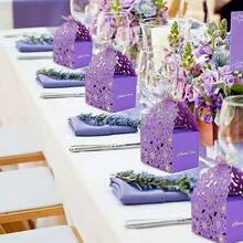 10 pièces Boîtes à bonbons creuses en forme de fleurs et de papillons - Jolies boîtes à chocolat pour les faveurs de mariage, les anniversaires et plus encore