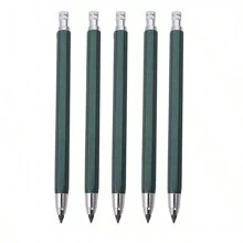 1pc/3/5/10pcs Green 4MM Automatic Drawing Pencils Automatic Pencils For Sketching, Crafts, Painting, Drawing, School Supplies,Back To School - Green - View 10