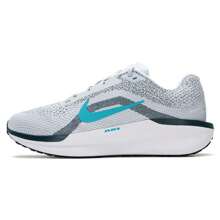 Nike Zapatillas de running AIR WINFLO 11 para hombre, adecuadas como regalo para la novia - negro/gris/azul/blanco - Ver 1