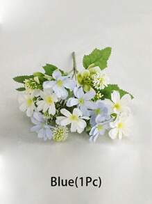 1Bunch/3Bunches Artificial Butterfly Daisies Bouquet,Artificial Flowers,For Handheld Flower Arrangement Wedding,Home,Living Room,Coffee Table Decor,Outdoor Home Decor,Festival,Bride's Bouquet,Valentine's Day Gift,Flowers Arrangement.