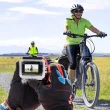 4K Action Camera Sport Video Underwater Waterproof Camera Wifi Remote For Go Pro - 黑色 - 查看 8